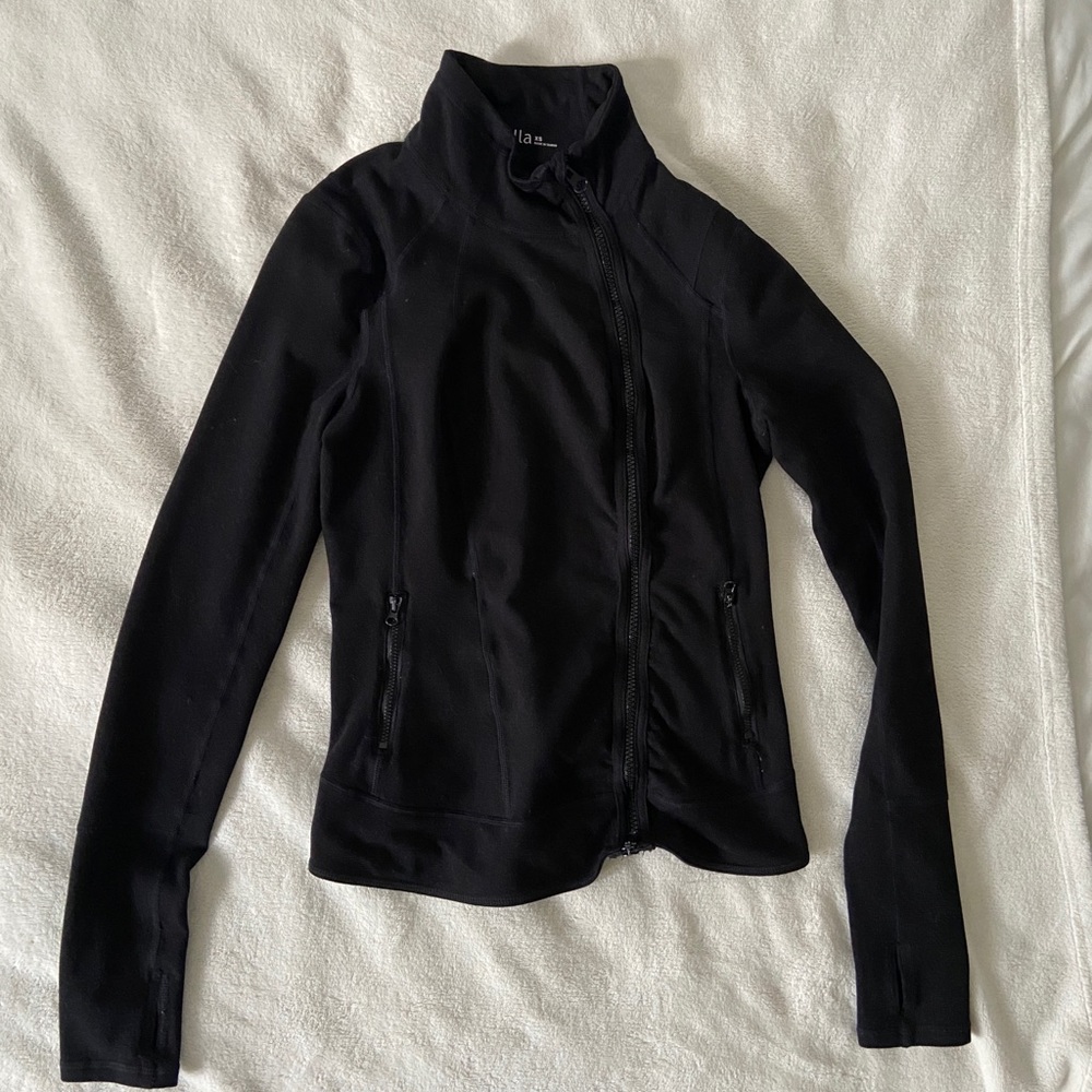 Zella Black Active Jacket